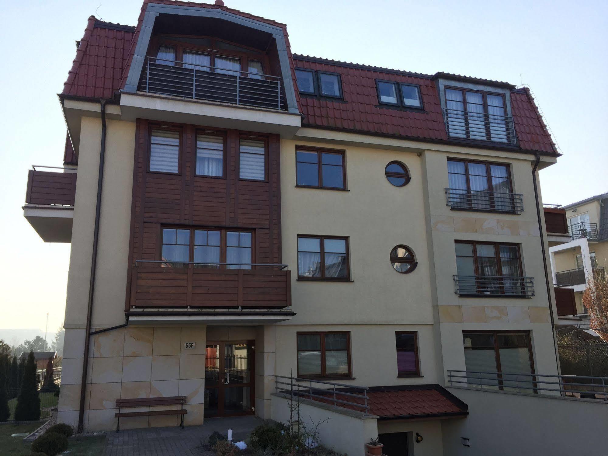 Apartments Сопот Екстер'єр фото